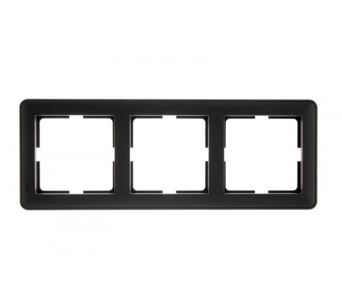 W59 Черный бархат Рамка 3-ая  KD-3-68  SE