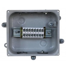 КЗН-08 У3, 8 зажимов, IP65 , коробка клеммная  ET013205  Электротехник