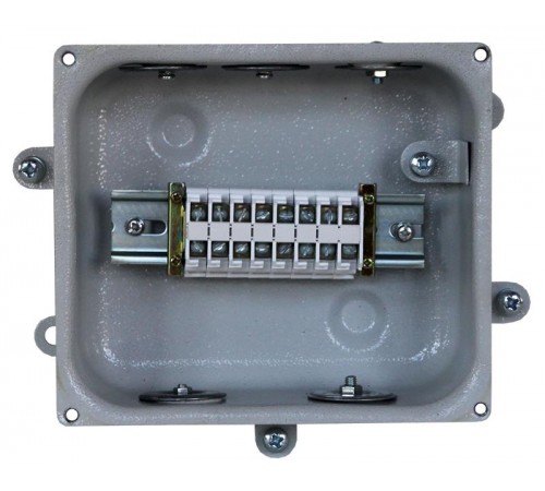 КЗНА-08 У2, 8 зажимов, IP54 , коробка клеммная  ET004458  Электротехник