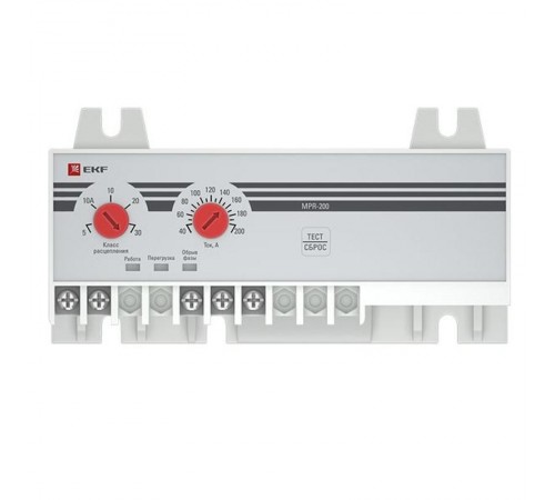 Реле защиты двигателя MPR 200А EKF PROxima  mpr-200  EKF