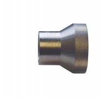 Переходник B/144UNEF-M25/TC, прямой, никелированная латунь, резьба UNEF-M25, 10 шт. в пачке  7TCA296050R0097  ABB