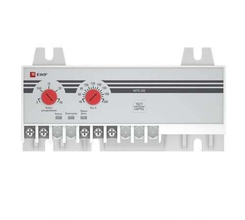 Реле защиты двигателя MPR 200А EKF PROxima  mpr-200  EKF