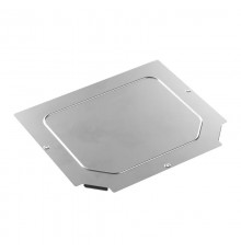 Крышка ответвителя Т-образного Стандарт INOX (AISI 304) 500  PR16.2835  Промрукав