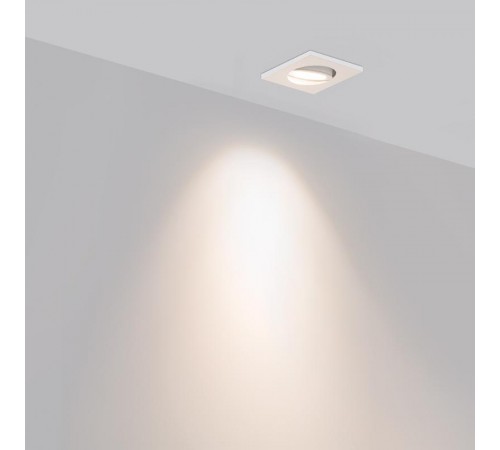 Светодиодный светильник LTM-S60x60WH 3W White 30deg  014925  Arlight