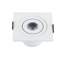 Светодиодный светильник LTM-S60x60WH 3W White 30deg  014925  Arlight