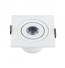 Светодиодный светильник LTM-S60x60WH 3W White 30deg  014925  Arlight