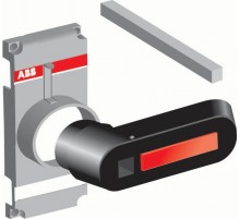 Ручка управления OTV1000EK черная для прямой установки на рубильники OT1000..2500  1SCA106608R1001  ABB