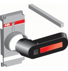 Ручка управления OTV1000EK черная для прямой установки на рубильники OT1000..2500  1SCA106608R1001  ABB