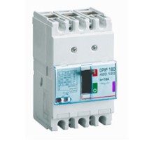 Автоматический выключатель DPX3 160 термомагнитный расцепитель 50кА 400В 3П 16А  420120  Legrand