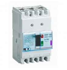 Автоматический выключатель DPX3 160 термомагнитный расцепитель 50кА 400В 3П 16А  420120  Legrand