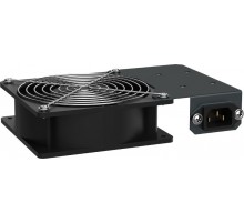 ITK Вент. панель 1 модуль С14 для шкафа 10" LINEA WS черная  FM05-11ME  ITK