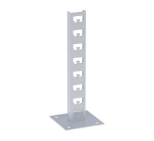 Стойка кабельная напольная 2200мм (2мм)  sknp2200  EKF