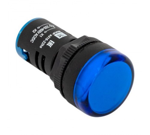 Матрица светодиодная AD16-22HS синяя 220-400В AC/DC  ledm-ad16-b-230acdc  EKF