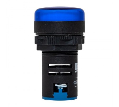 Матрица светодиодная AD16-22HS синяя 220-400В AC/DC  ledm-ad16-b-230acdc  EKF