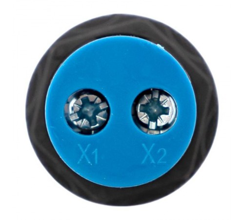 Матрица светодиодная AD16-22HS синяя 220-400В AC/DC  ledm-ad16-b-230acdc  EKF