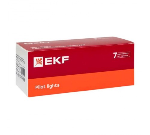 Матрица светодиодная AD16-22HS синяя 220-400В AC/DC  ledm-ad16-b-230acdc  EKF