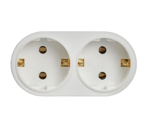 Тройник Т-01/02 --2кругл.  места   WTP10-16-02  IEK