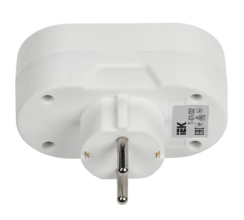 Тройник Т-01/02 --2кругл.  места   WTP10-16-02  IEK