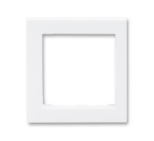 ABB Levit Белый Накладка на рамку 55х55 внешняя  3901H-A00255 03  2CHH010255A4003  ABB