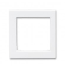 ABB Levit Белый Накладка на рамку 55х55 внешняя  3901H-A00255 03  2CHH010255A4003  ABB