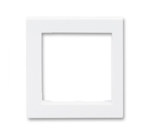 ABB Levit Белый Накладка на рамку 55х55 внешняя  3901H-A00255 03  2CHH010255A4003  ABB