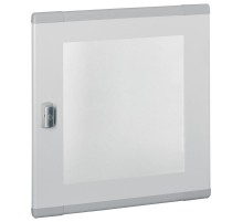 Дверь остекленная плоская XL3 400 - для шкафов и щитов высотой 1500/1600 мм  020288  Legrand