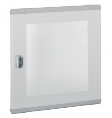 Дверь остекленная плоская XL3 400 - для шкафов и щитов высотой 1500/1600 мм  020288  Legrand