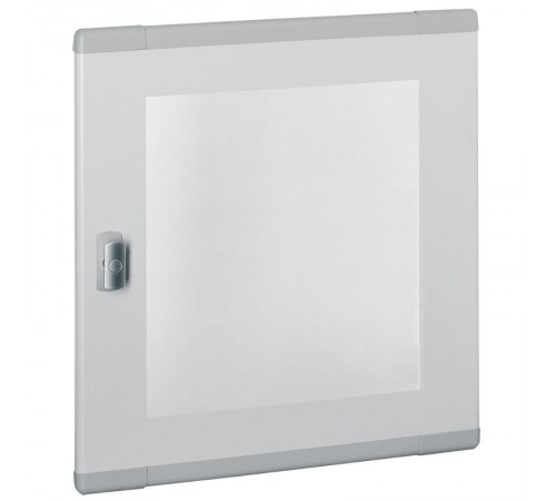 Дверь остекленная плоская XL3 400 - для шкафов и щитов высотой 1500/1600 мм  020288  Legrand