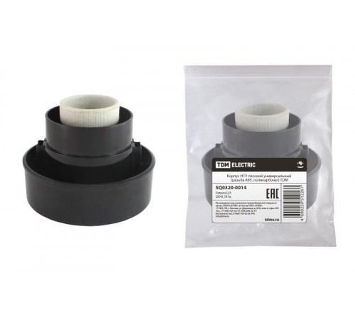 Корпус НТУ плоский универсальный (резьба А85, поликарбонат)  SQ0320-0014  TDM