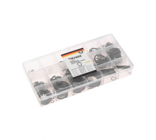 Набор наружных стопорных колец 3-32мм (300 шт/уп)  KR-01-3101-14  Kranz