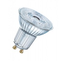 Лампа светодиодная LED STAR PAR16 50 120° 4,3 W/4000K GU10  4058075303287  OSRAM