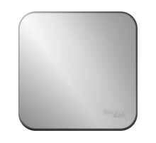 Blanca Алюминий О/У с изолирующей пластиной Переключатель 1-клавишный 10А, 250В  BLNVA106013  SE