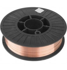 Сварочная проволока СВ-08Г2С-O, Ф0,8 мм Катушка 5кг.  71/6/53  РЕСАНТА