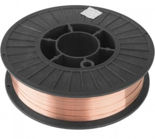 Сварочная проволока СВ-08Г2С-O, Ф0,8 мм Катушка 5кг.  71/6/53  РЕСАНТА