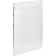 Practibox S Пластиковый щиток Встраиваемый (в полые стены) 3X12 Белая дверь  135563  Legrand