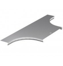 Крышка на ответвитель DL осн.150, горячеоцинкованная в комплекте с метизами и пластинами PTCE  38364KHDZ  DKC