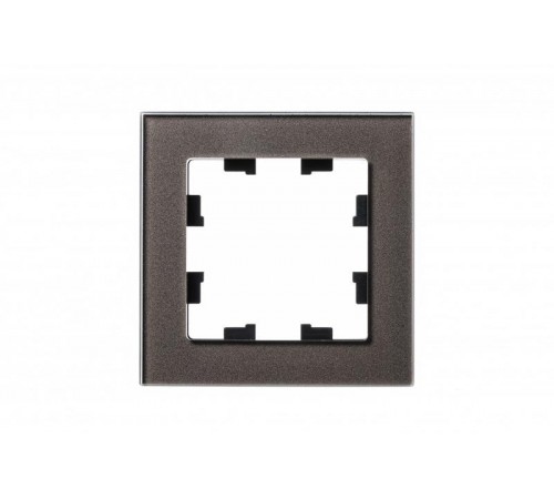 AtlasDesign Nature Рамка 1-ая, стекло Мокко ATN320601 SE