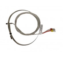 Датчик температуры контактный, -10...+110°С PT1000 15...100мм бескорп каб.1м  SCTPJ  SE