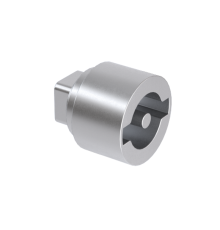 Личинка замка, для малой ручки, под ключ с двойной бородкой3мм  R5CE219  DKC