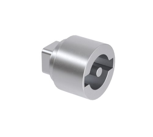 Личинка замка, для малой ручки, под ключ с двойной бородкой3мм  R5CE219  DKC