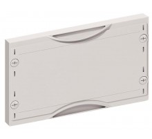 Пластрон глухой 1ряд/1 рейка  AG11  ABB