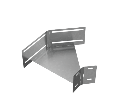 Изменяемый горизонтальный угол 0-45 гр. 100х400 мм "ПЛЮС"  IGLplus100-400  КМ-профиль