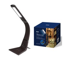 Светильник настольный TLD-565 Brown/LED/360Lm/3000-6000K/Dimmer/WR 12W сенсор диммер беспроводное зарядное устройство корич  UL-00006473  Uniel