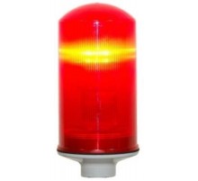 Заградительный огонь СДЗО-05-1 10cd тип "А" 30-265V AC/DC IP54  светодиод CREE 3Вт. Коллиматорная линза  СДЗО-05-1  АЭРОСИГНАЛ