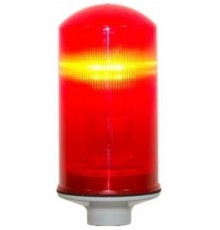 Заградительный огонь СДЗО-05-1 10cd тип "А" 30-265V AC/DC IP54  светодиод CREE 3Вт. Коллиматорная линза  СДЗО-05-1  АЭРОСИГНАЛ