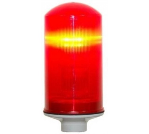 Заградительный огонь СДЗО-05-1 10cd тип "А" 30-265V AC/DC IP54  светодиод CREE 3Вт. Коллиматорная линза  СДЗО-05-1  АЭРОСИГНАЛ