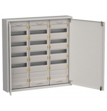 TITAN 5 Корпус металлический ЩРн-180 (3х60) 835х830х140 IP31 сер  TI5-50-N-3X060-31-7035  IEK