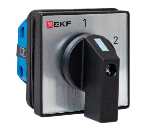 Переключатель кулачковый ПК-1-31 10А 1P "1-2" IP65  pk-1-31-10-65  EKF