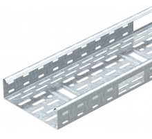 Кабельный листовой лоток перфорированный 60x400x3000 (IKS 640 FS)  6087159  OBO Bettermann