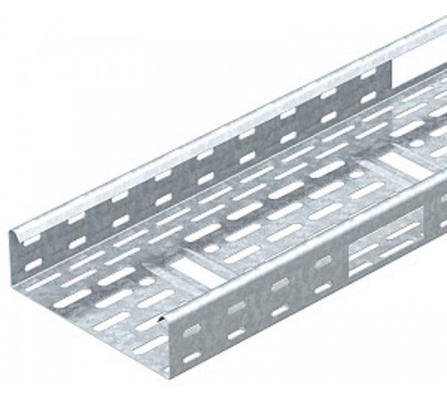 Кабельный листовой лоток перфорированный 60x400x3000 (IKS 640 FS)  6087159  OBO Bettermann